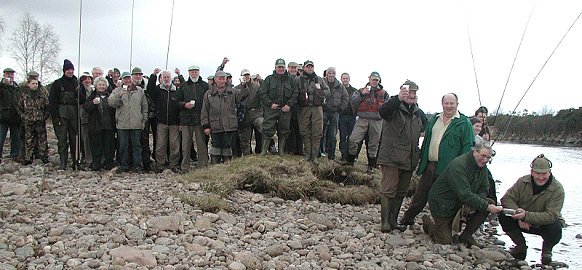 Opening Ceremony 2006, Ewen Brodie, Chairman of the Findhorn Board does the honours, click image to continue.