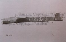 Whitley Mk V, Copyright Griffon - Click here for enlargement.