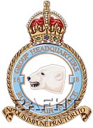 18 Group HQ (depicting the Polar bear).