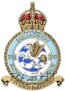 No 200 Squadron.