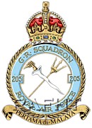 205 GR Squadron.