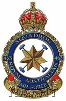 463 Royal Australian Air Force.