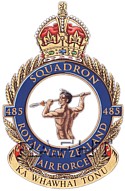 485  Squadron RNZAF.
