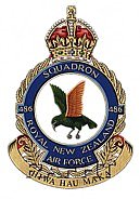 486 Royal New Zealand Air Force.