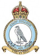 Staff College (Badge).