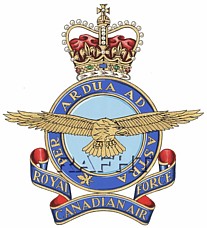 Royal Canadian Air Force.